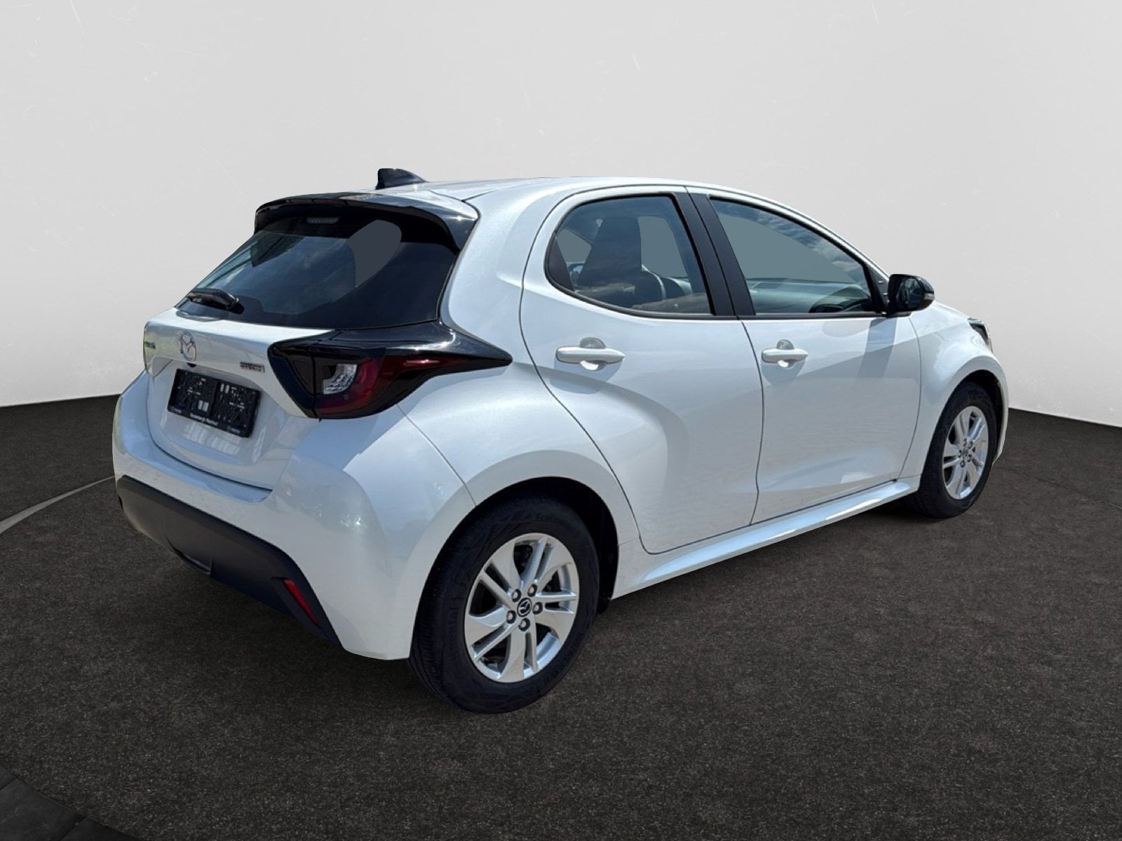 Tweedehands Autos In Meerhout | Mazda Mazda2 Hybrid 1.5 Hybrid Vvt-I 116 Exclusive-Line