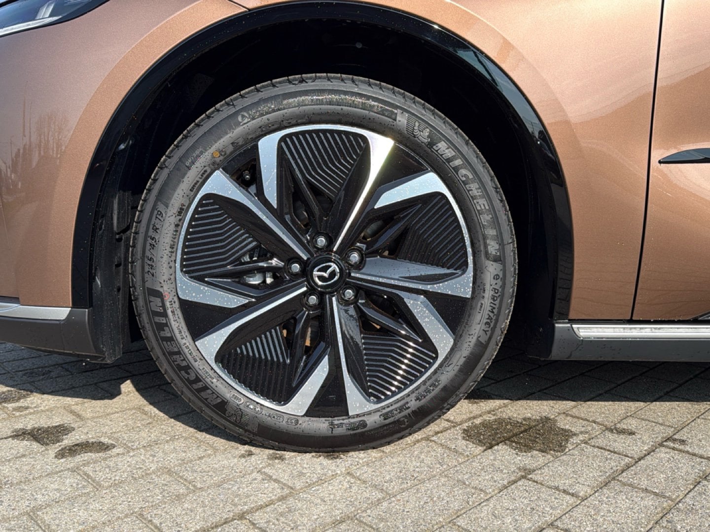 Nieuw In Voorraad Autos In Meerhout | Mazda Mazda6E 68,8 Kwh Takumi Demo - Niet Ingeschreven