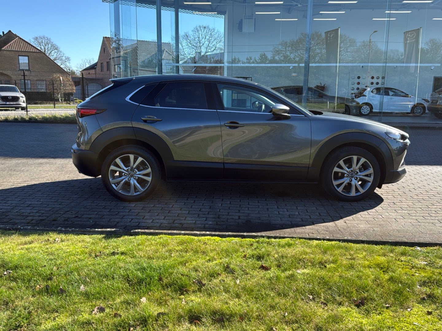 Tweedehands Autos In Meerhout | Mazda Cx-30 Sky-G 6 At Skycruise