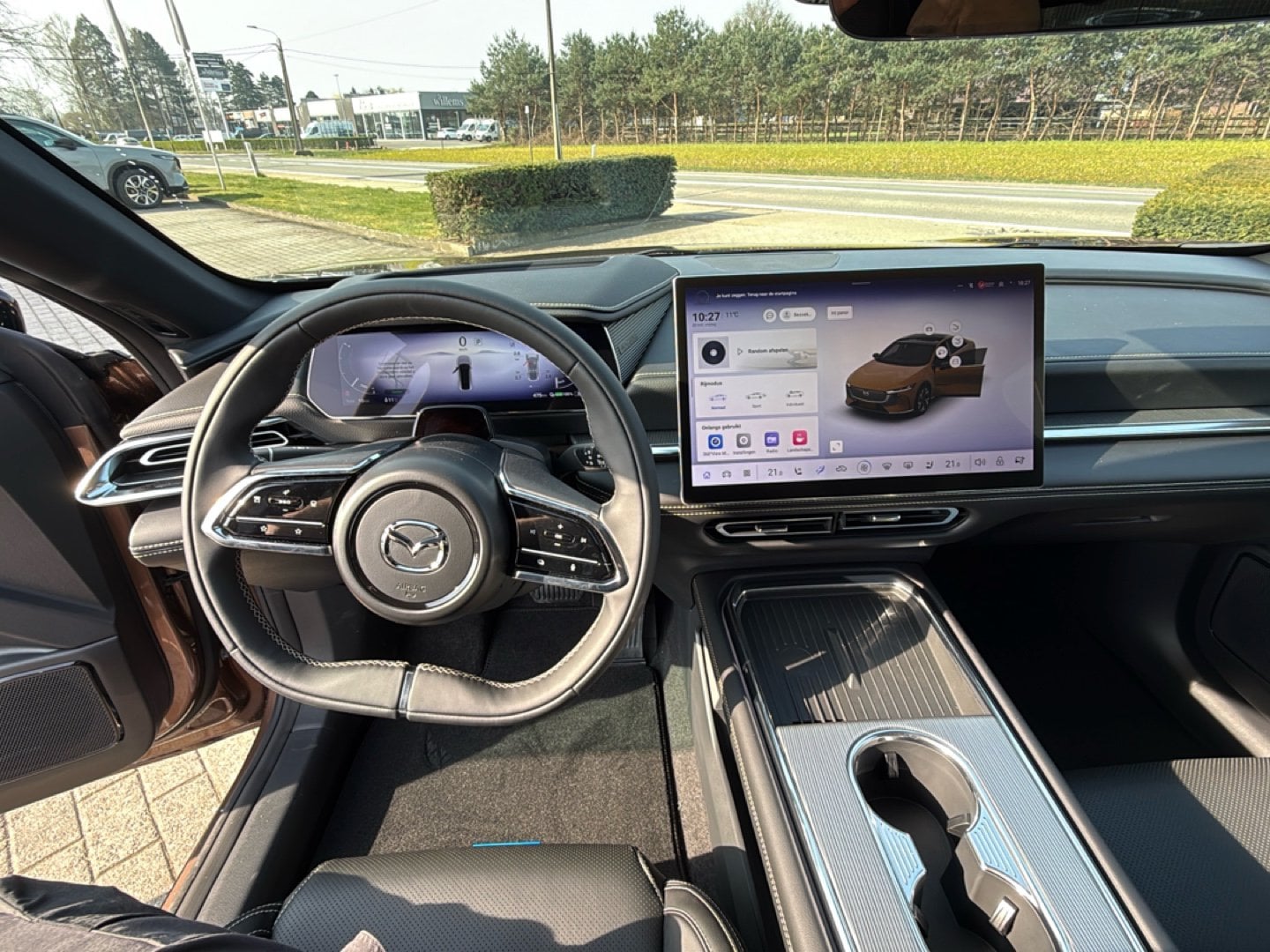 Nieuw In Voorraad Autos In Meerhout | Mazda Mazda6E 68,8 Kwh Takumi Demo - Niet Ingeschreven