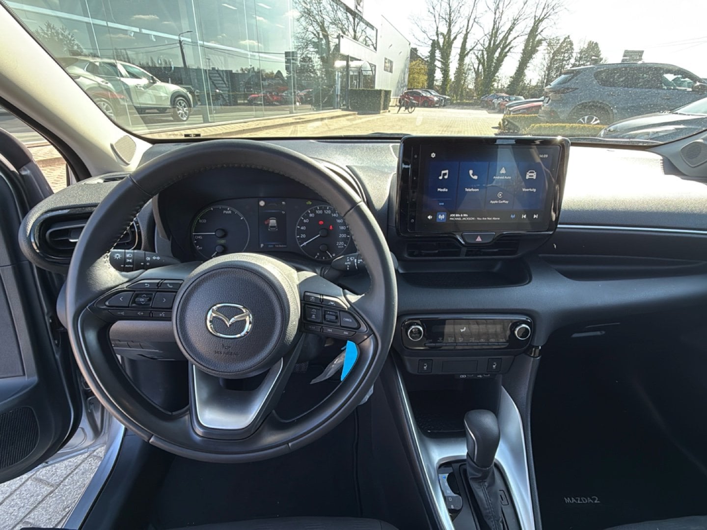 Tweedehands Autos In Meerhout | Mazda Mazda2 Hybrid 1.5 Hybrid Vvt-I 116 Centre-Line