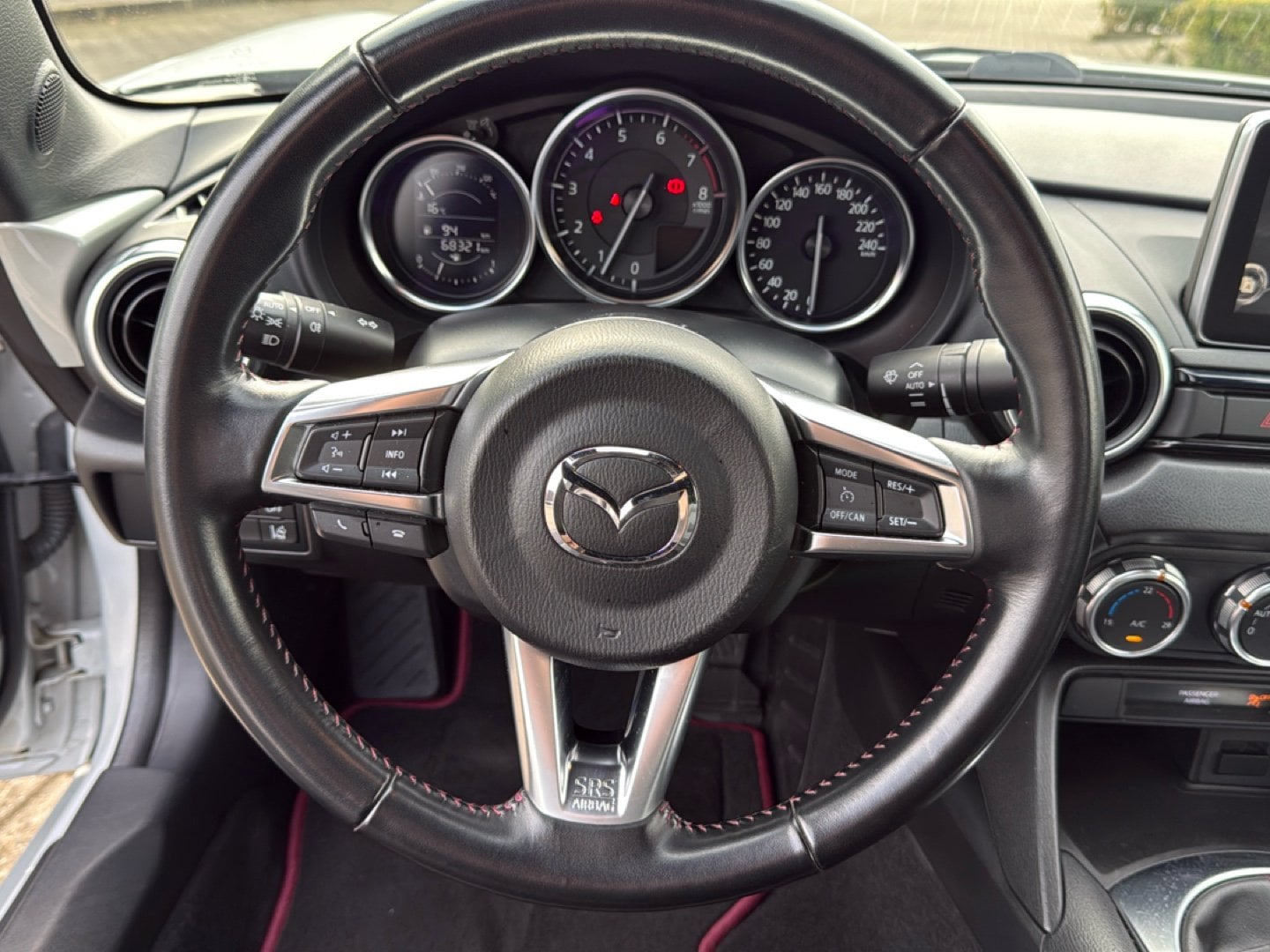 Tweedehands Autos In Meerhout | Mazda Mx-5 Skyactiv-G 2.0 Skycruise 6Mt