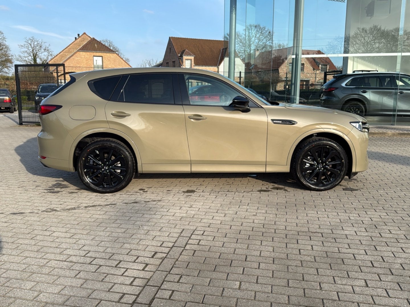 Nieuw In Voorraad Autos In Meerhout | Mazda Cx-60 Phev I-Activ Awd 8At Homura Plus Demo - Niet In...