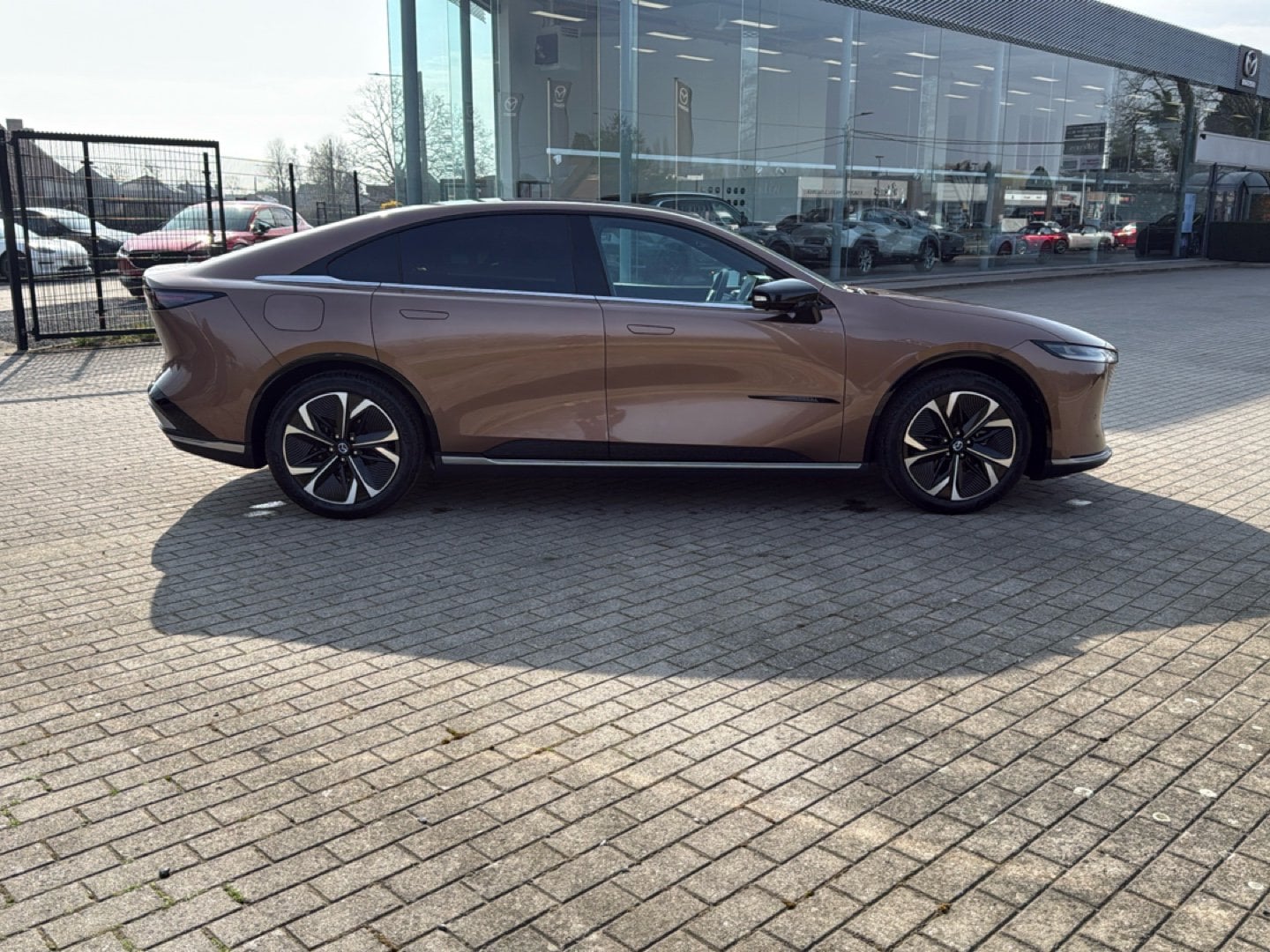 Nieuw In Voorraad Autos In Meerhout | Mazda Mazda6E 68,8 Kwh Takumi Demo - Niet Ingeschreven