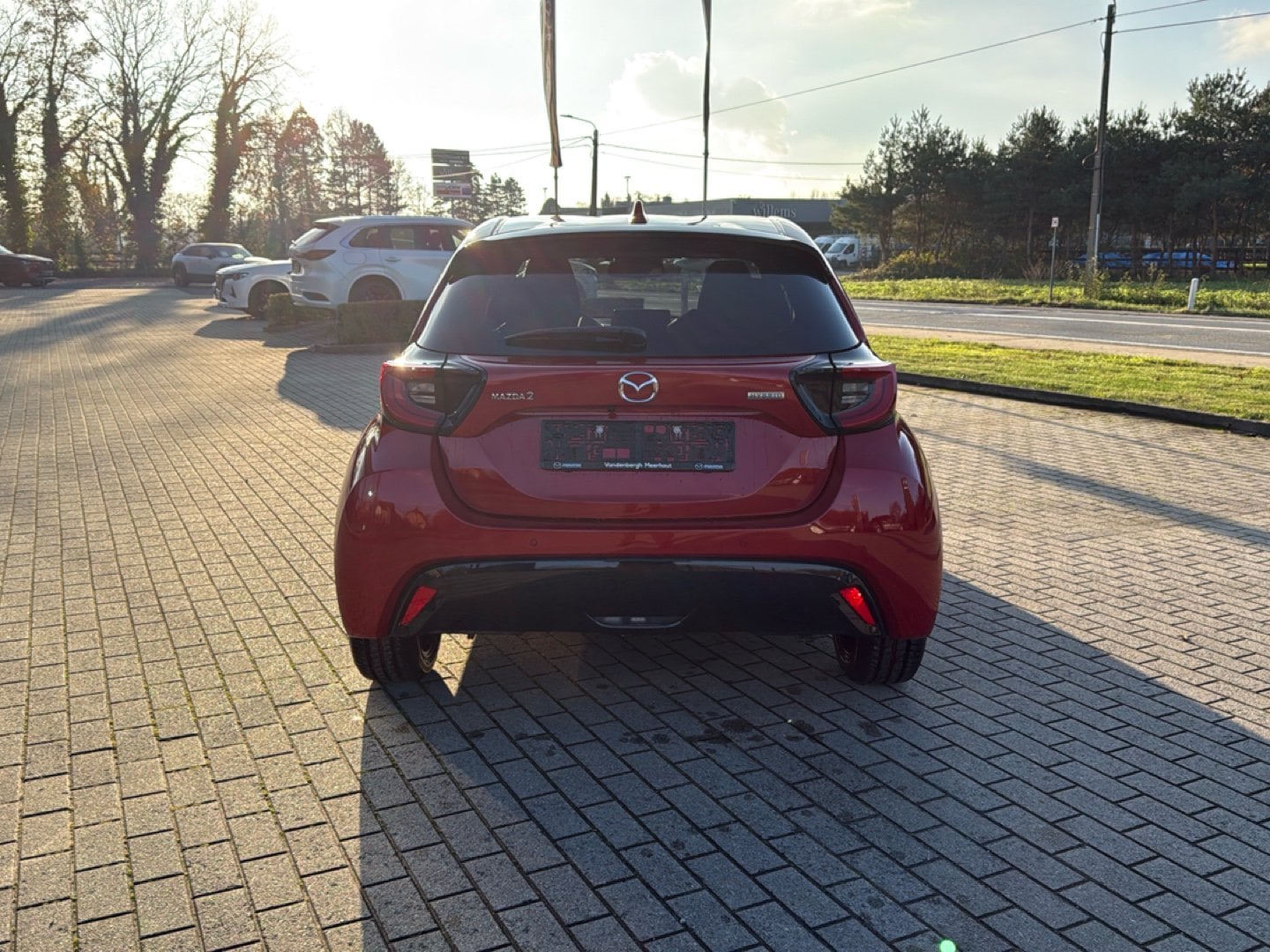 Pre Geregistreerd Autos In Meerhout | Mazda Mazda2 E-Skyactiv-G Homura
