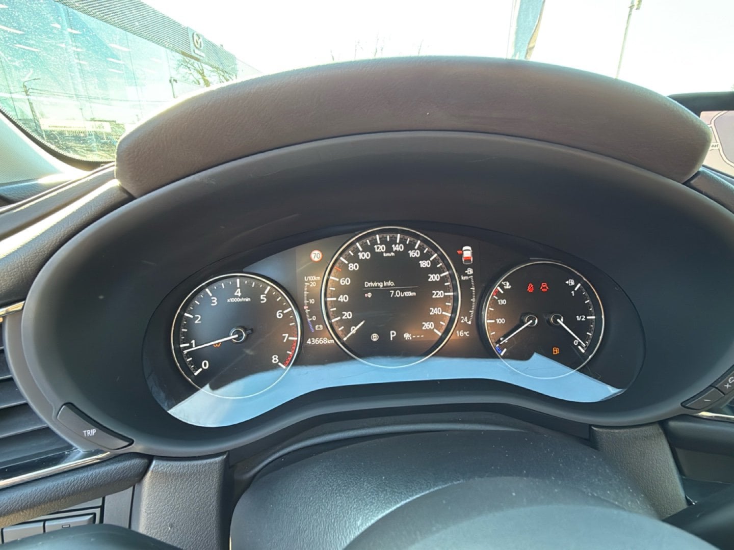 Tweedehands Autos In Meerhout | Mazda Cx-30 Sky-G 6 At Skycruise