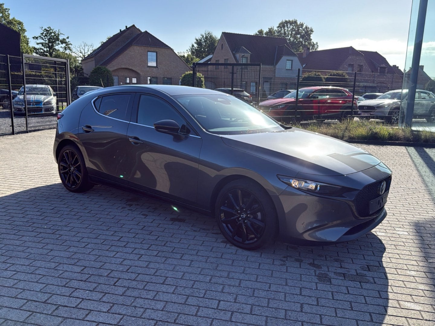 Tweedehands Autos In Meerhout | Mazda Mazda3 2.0 E-Skyactiv X 137Kw Homura