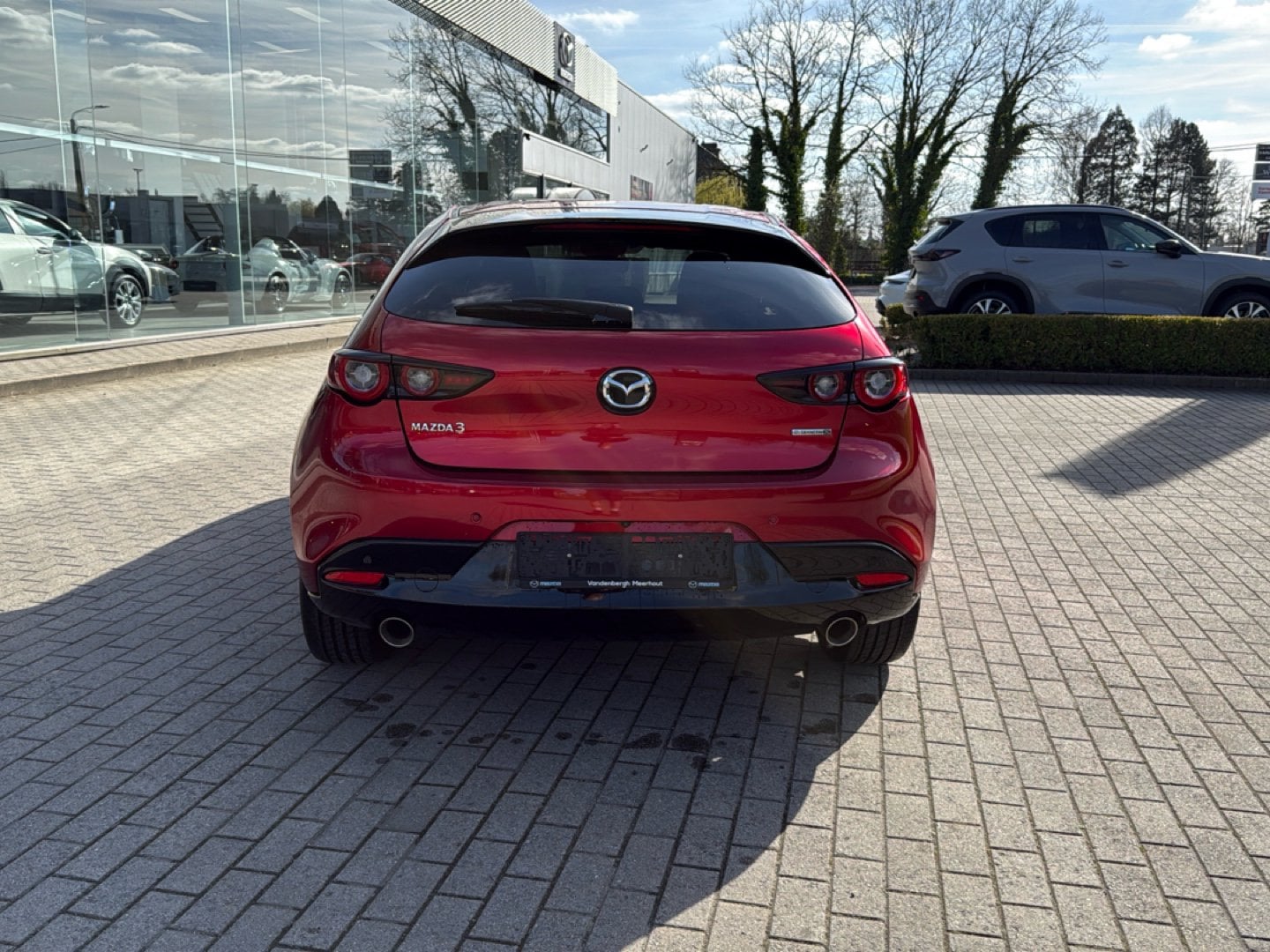 Tweedehands Autos In Meerhout | Mazda Mazda3 E-Skyactiv G Homura 2.0 Aut