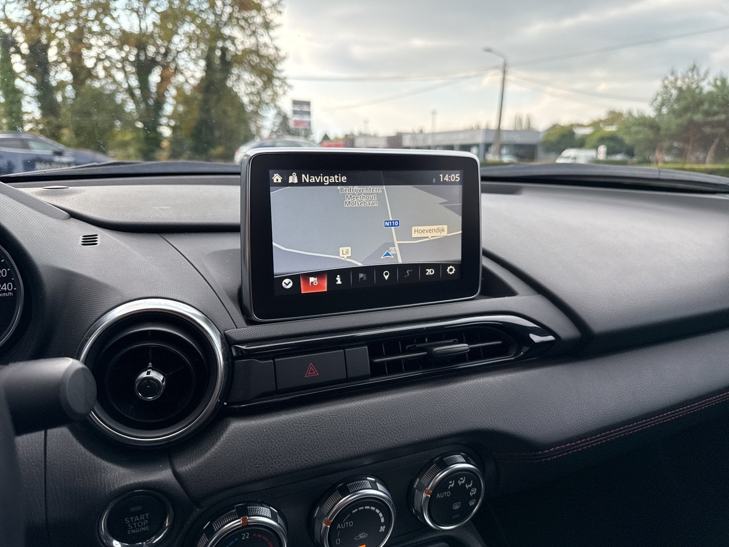 Tweedehands Autos In Meerhout | Mazda Mx-5 Skyactiv-G 2.0 Skycruise 6Mt