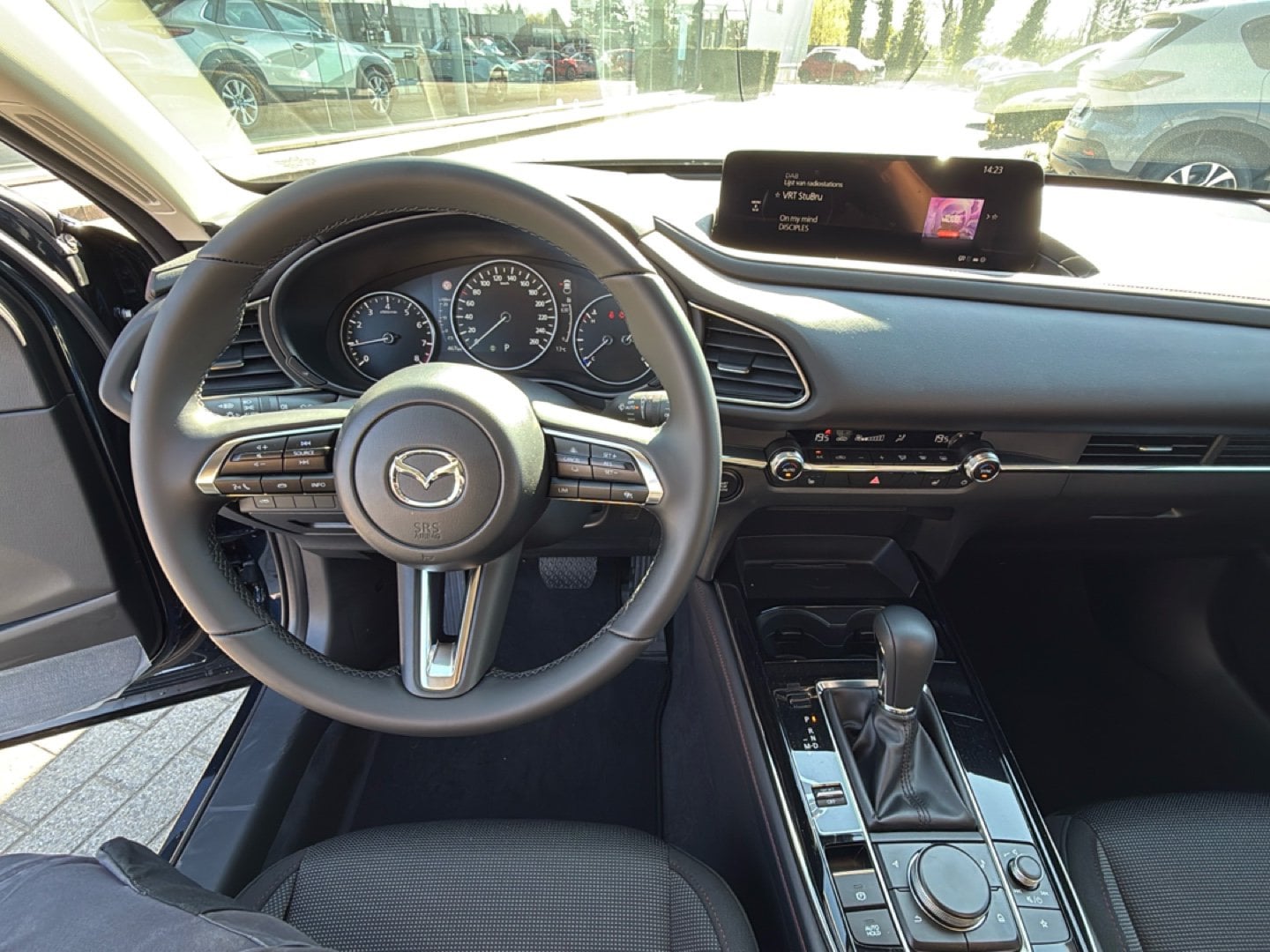 Nieuw In Voorraad Autos In Meerhout | Mazda Cx-30 E-Skyactiv-X Homura Aut - Demo Zonder Inschrijv...