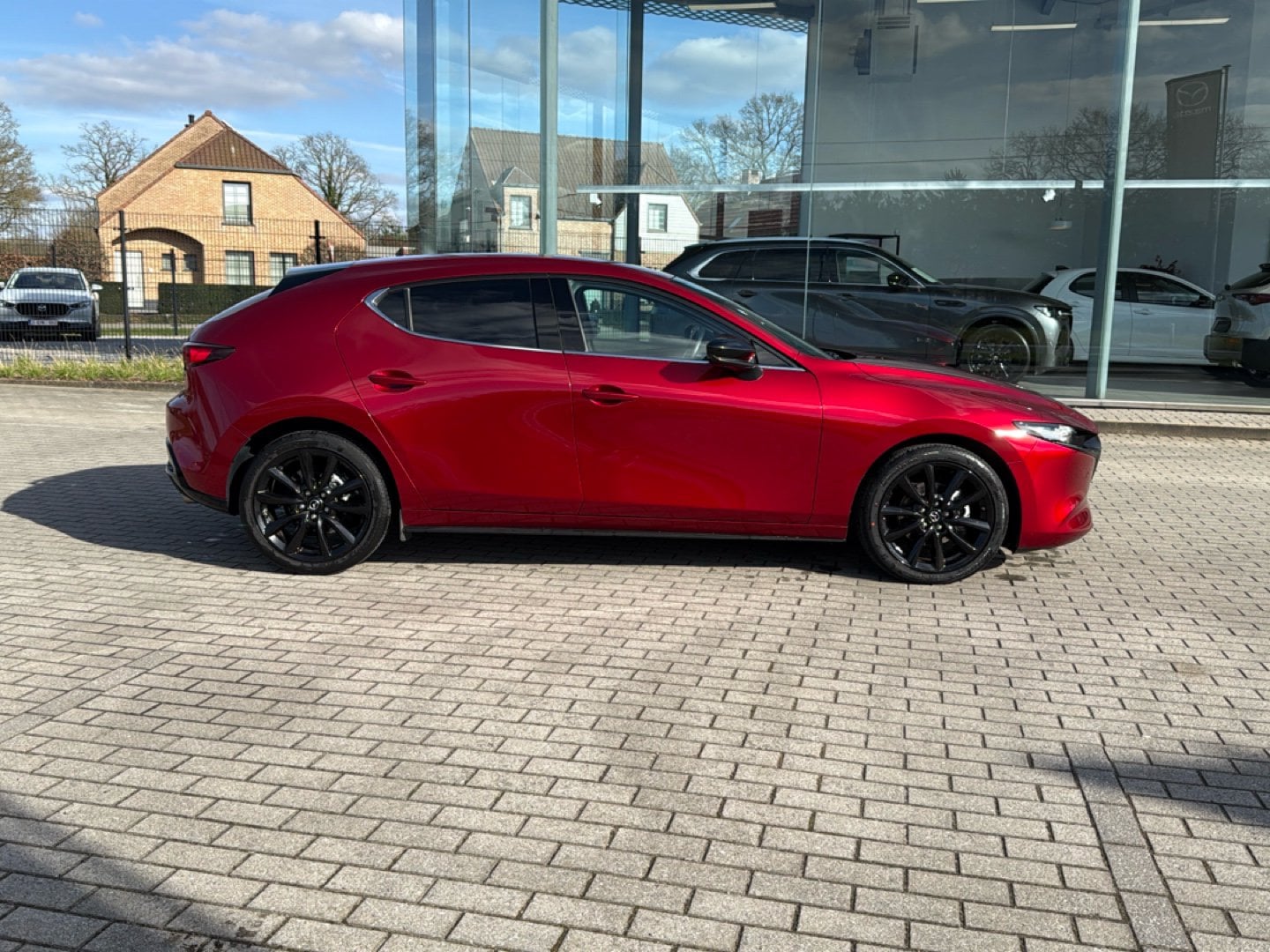 Tweedehands Autos In Meerhout | Mazda Mazda3 E-Skyactiv G Homura 2.0 Aut