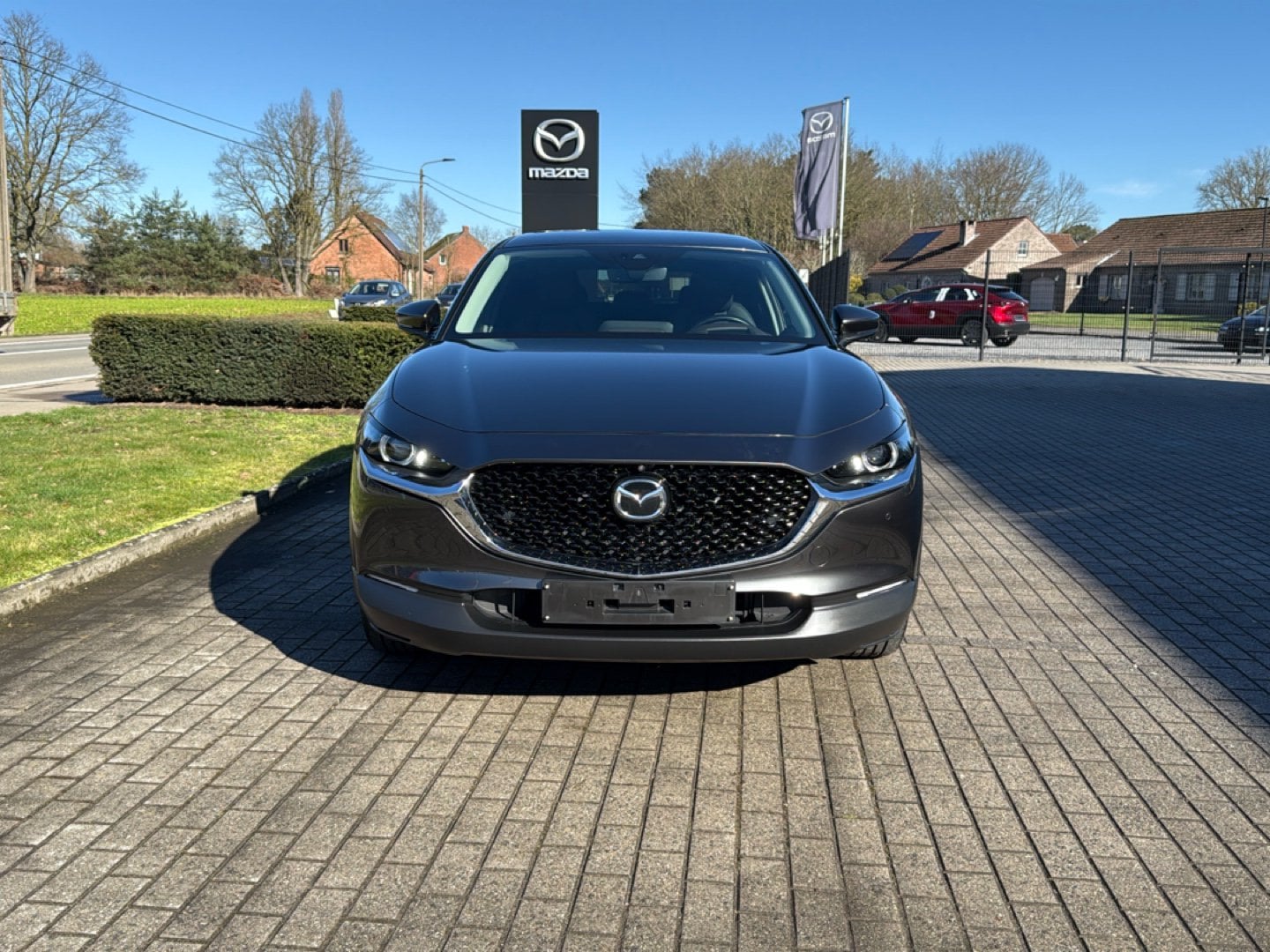 Tweedehands Autos In Meerhout | Mazda Cx-30 Sky-G 6 At Skycruise