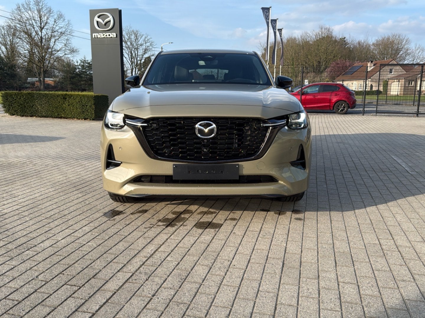 Nieuw In Voorraad Autos In Meerhout | Mazda Cx-60 Phev I-Activ Awd 8At Homura Plus Demo - Niet In...