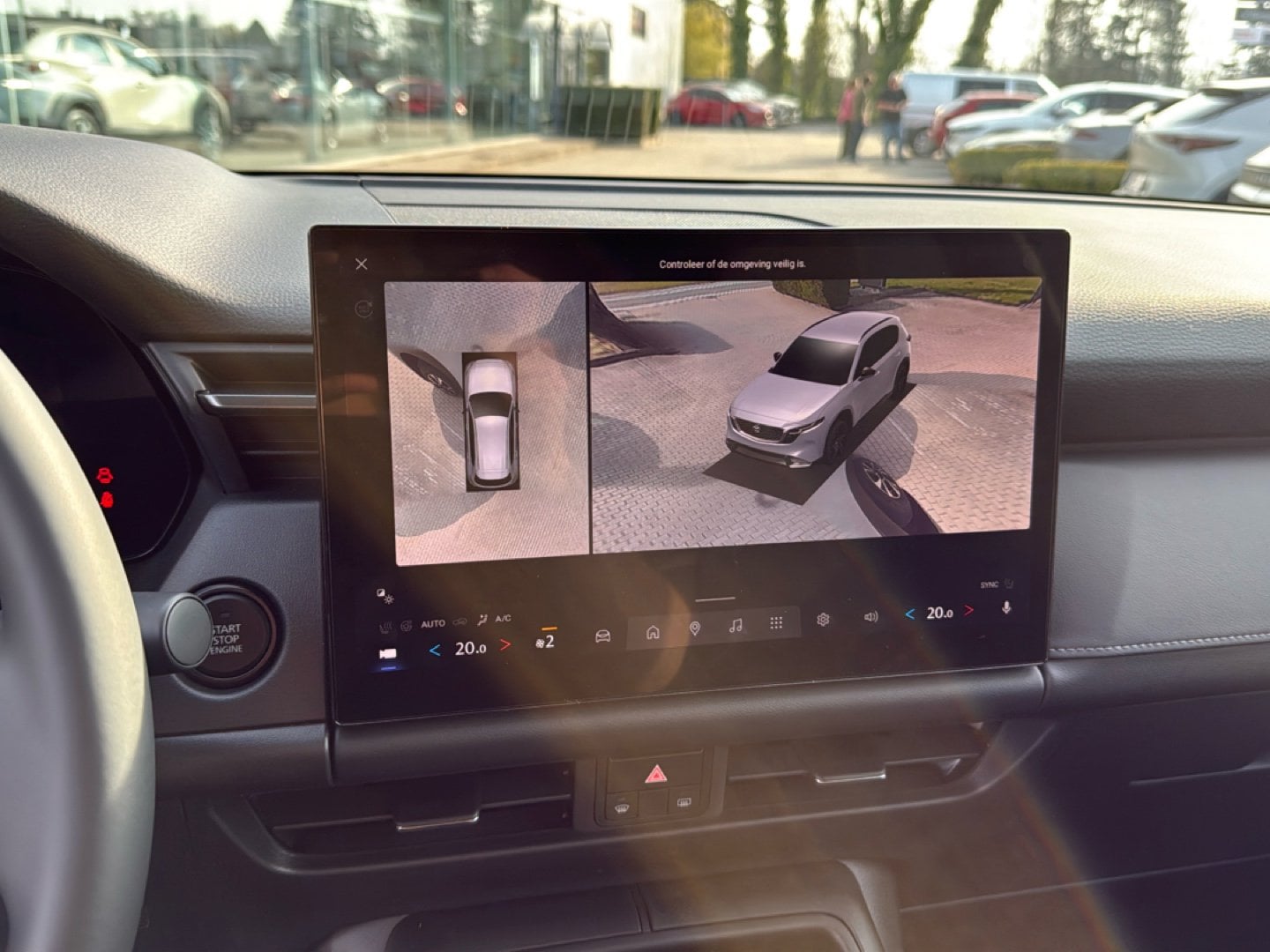 Nieuw In Voorraad Autos In Meerhout | Mazda Cx-5 2.5 E-Skyactiv G 141 Exclusive-Line - Demo Wagen...