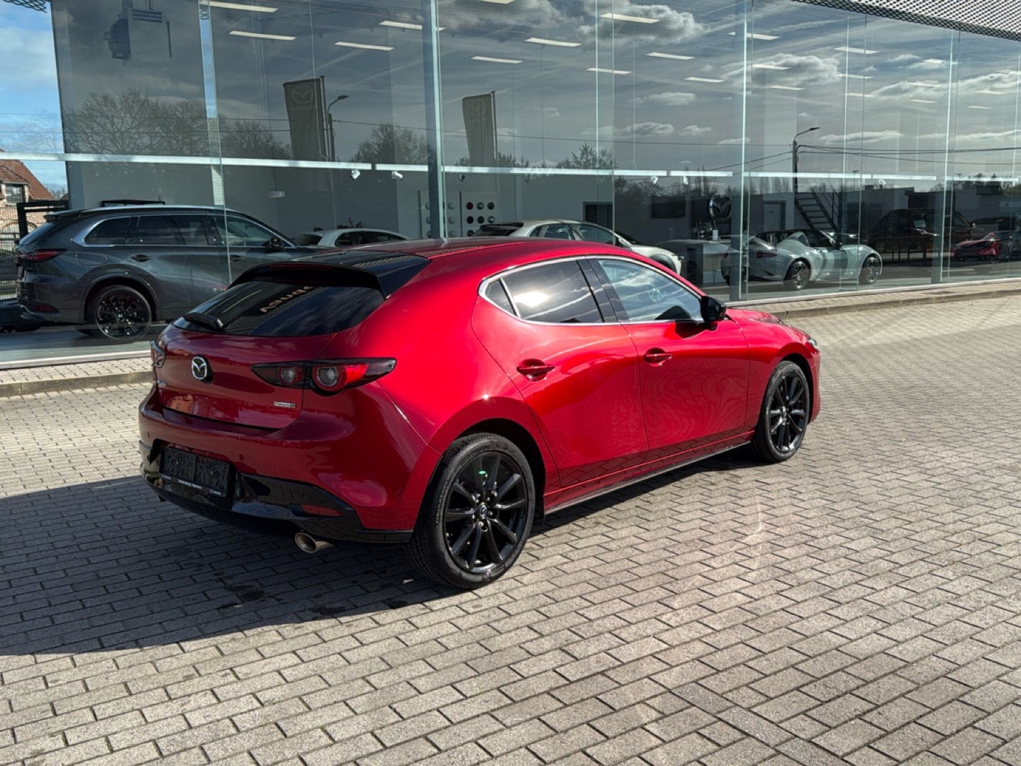 Tweedehands Autos In Meerhout | Mazda Mazda3 E-Skyactiv G Homura 2.0 Aut
