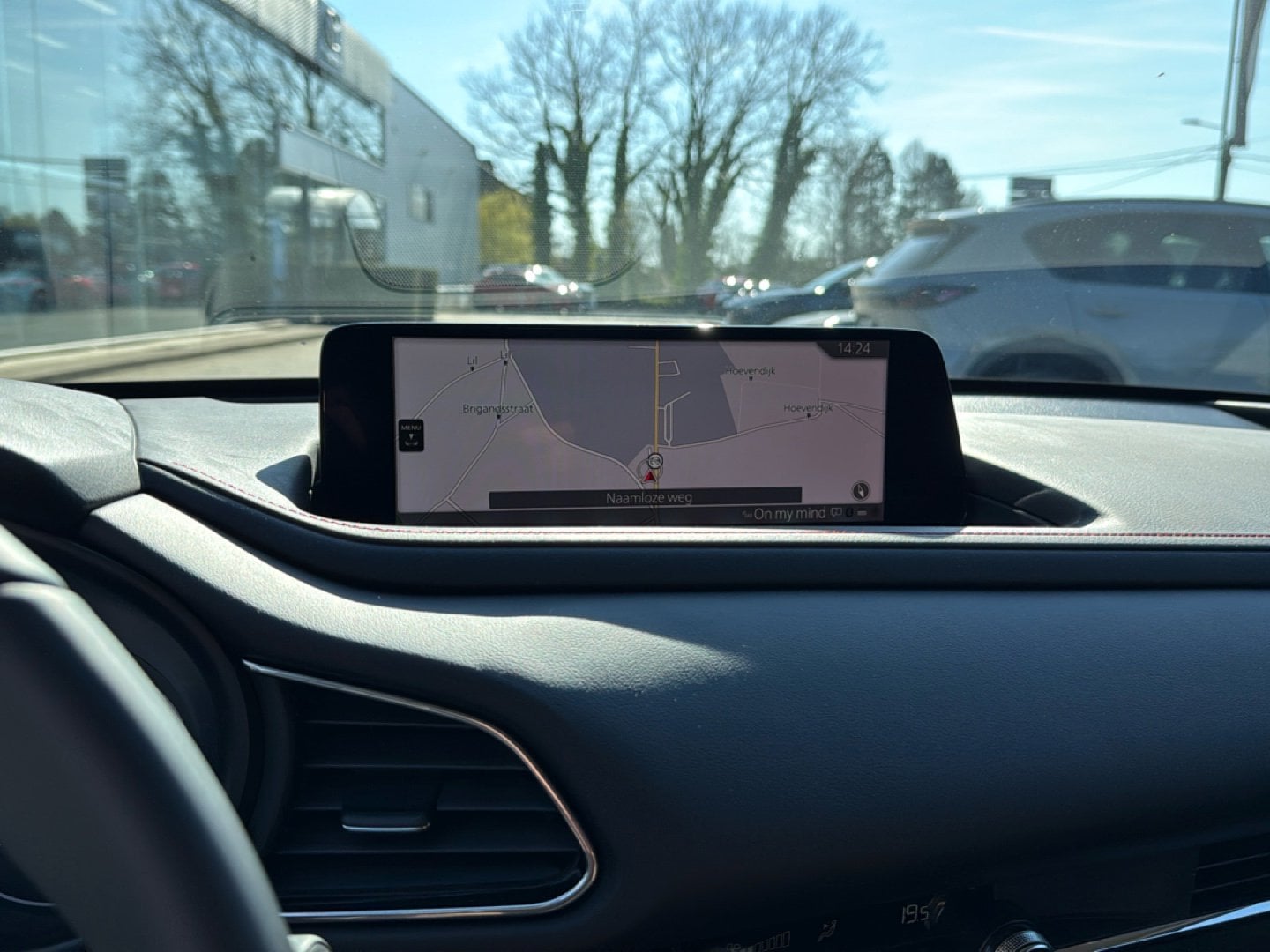 Nieuw In Voorraad Autos In Meerhout | Mazda Cx-30 E-Skyactiv-X Homura Aut - Demo Zonder Inschrijv...