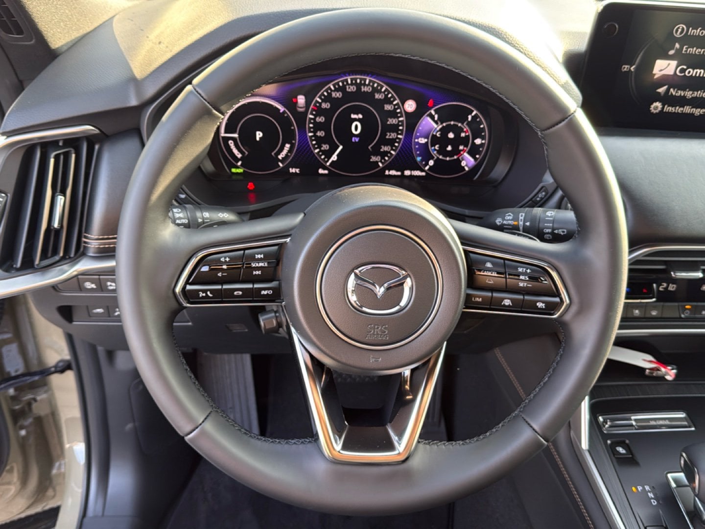 Nieuw In Voorraad Autos In Meerhout | Mazda Cx-60 Phev I-Activ Awd 8At Homura Plus Demo - Niet In...