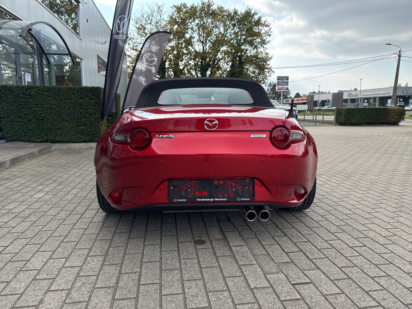 Tweedehands Autos In Meerhout | Mazda Mx-5 Skyactiv-G 2.0 Skycruise 6Mt