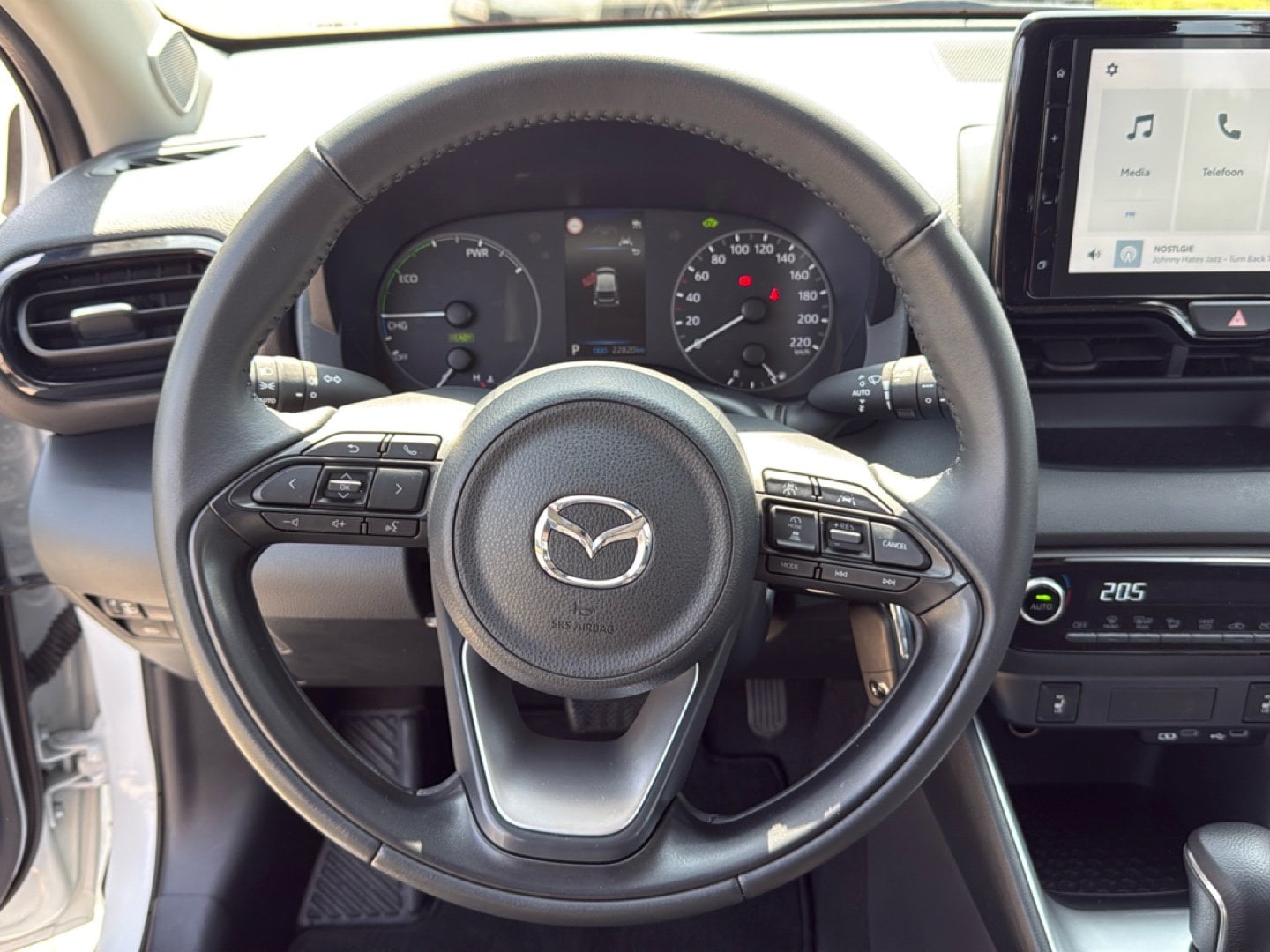 Tweedehands Autos In Meerhout | Mazda Mazda2 Hybrid 1.5 Hybrid Vvt-I 116 Exclusive-Line
