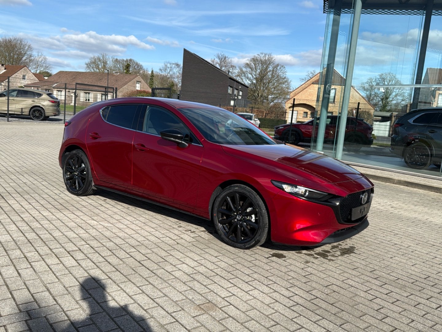 Tweedehands Autos In Meerhout | Mazda Mazda3 E-Skyactiv G Homura 2.0 Aut