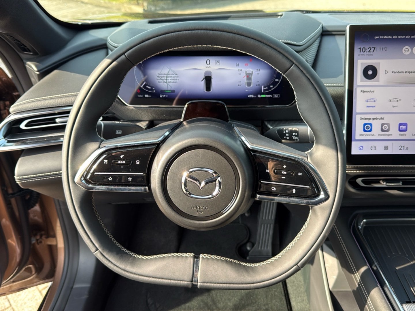 Nieuw In Voorraad Autos In Meerhout | Mazda Mazda6E 68,8 Kwh Takumi Demo - Niet Ingeschreven