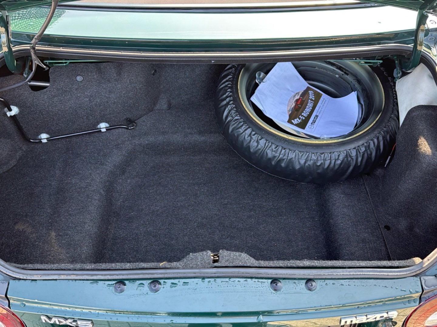 Tweedehands Autos In Meerhout | Mazda Mx-5 Verzamelwagen - Oldtimer Na 16 Maanden !!!