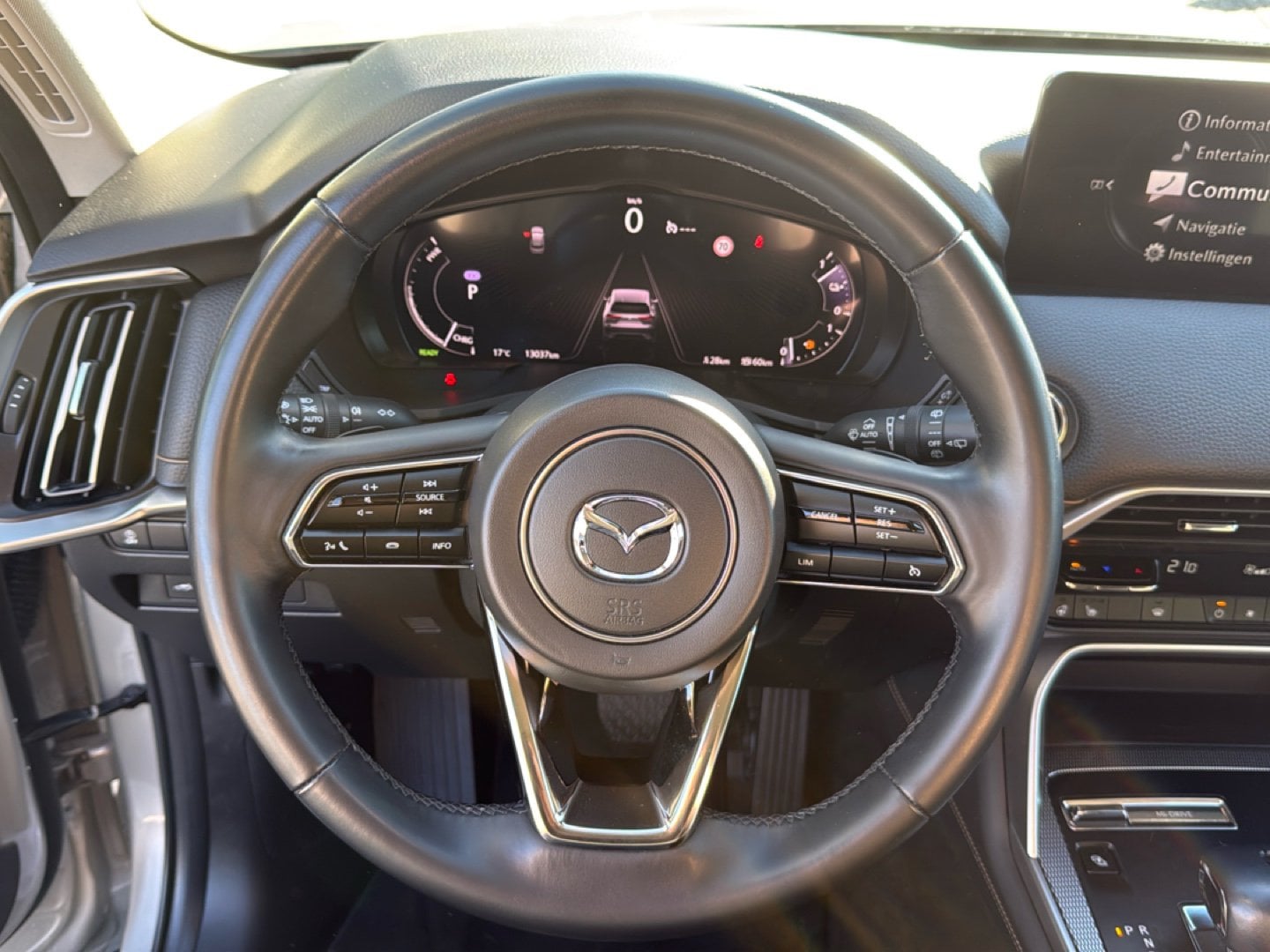 Tweedehands Autos In Meerhout | Mazda Cx-60 Phev I-Activ Awd 8At Homura