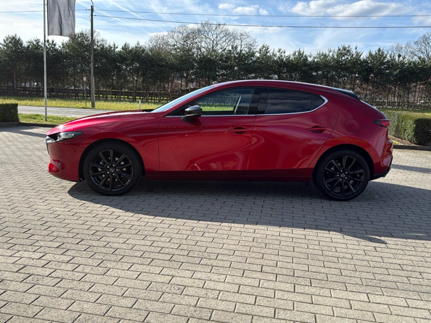 Tweedehands Autos In Meerhout | Mazda Mazda3 E-Skyactiv G Homura 2.0 Aut