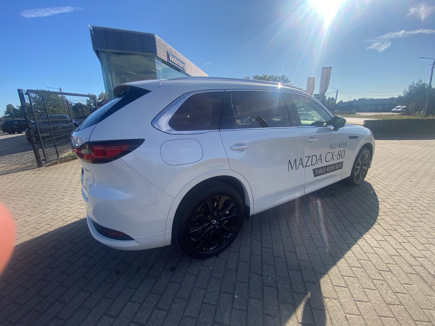 Pre Geregistreerd Autos In Meerhout | Mazda Cx-80 E-Skyactiv Phev I-Activ Awd 8At Homura P