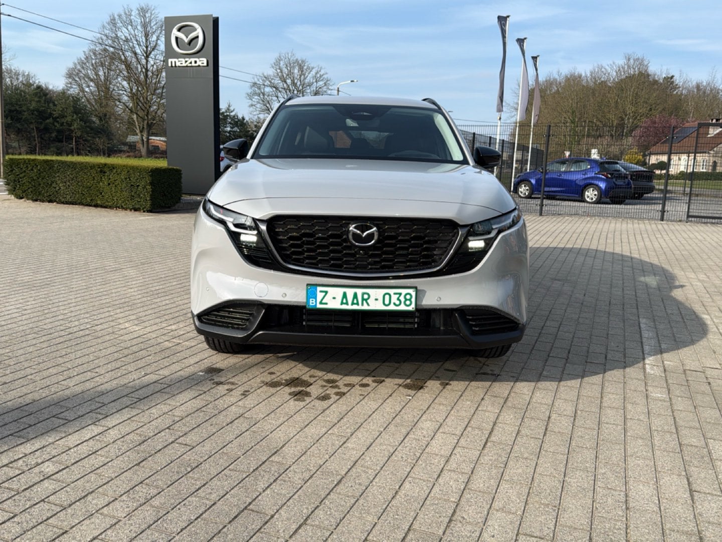 Nieuw In Voorraad Autos In Meerhout | Mazda Cx-5 2.5 E-Skyactiv G 141 Exclusive-Line - Demo Wagen...