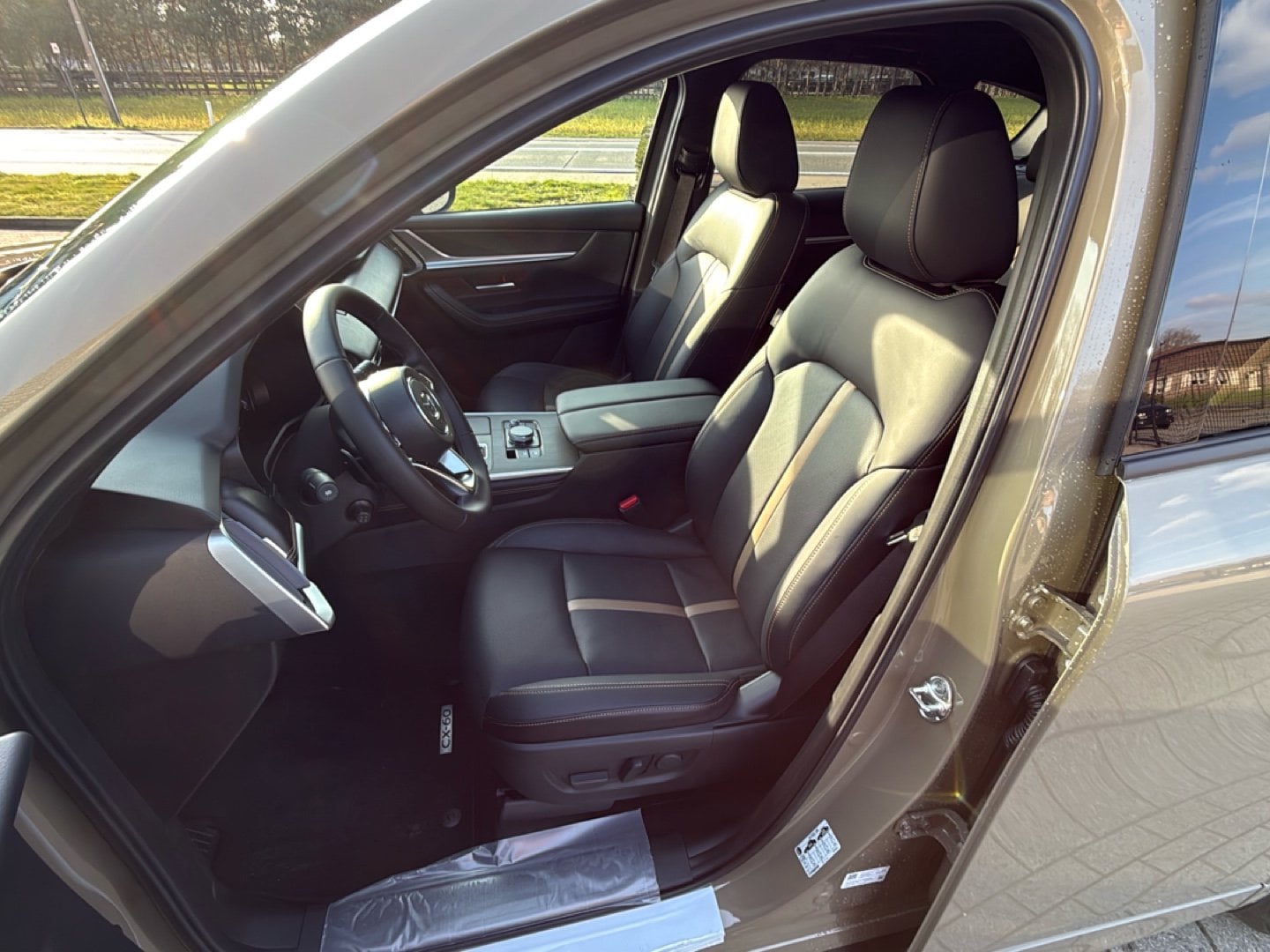 Nieuw In Voorraad Autos In Meerhout | Mazda Cx-60 Phev I-Activ Awd 8At Homura Plus Demo - Niet In...