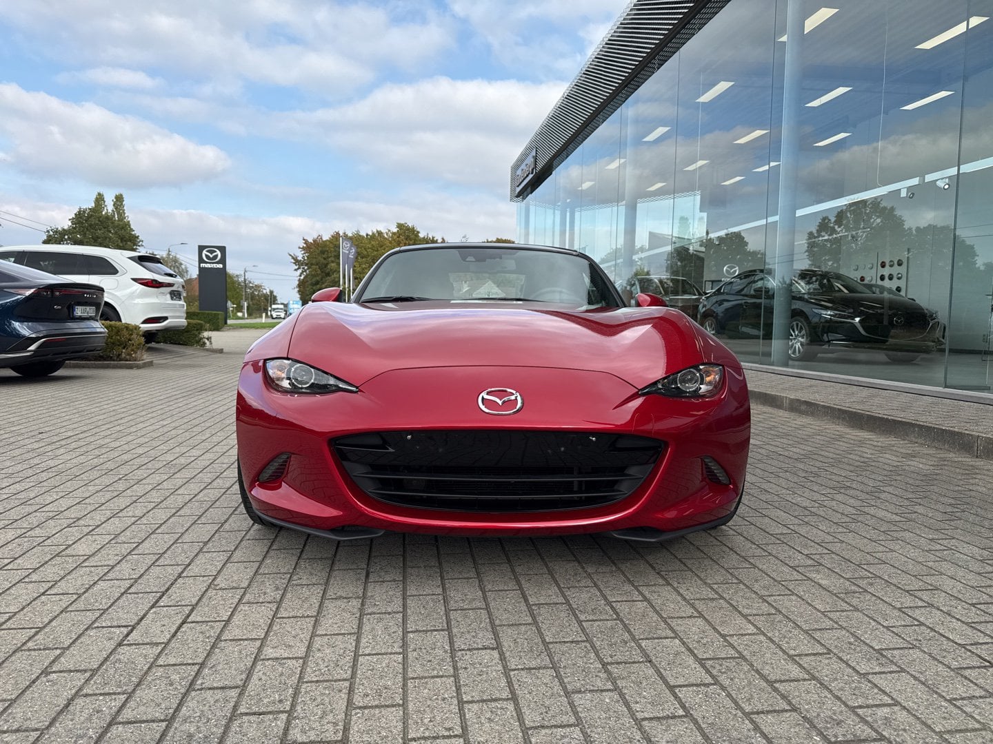 Tweedehands Autos In Meerhout | Mazda Mx-5 Skyactiv-G 2.0 Skycruise 6Mt