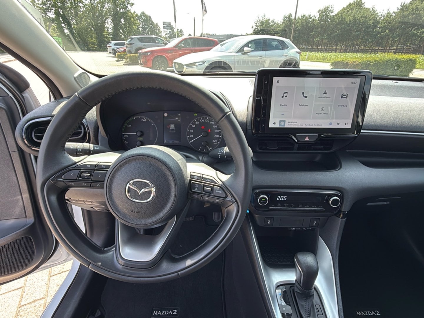 Tweedehands Autos In Meerhout | Mazda Mazda2 Hybrid 1.5 Hybrid Vvt-I 116 Exclusive-Line