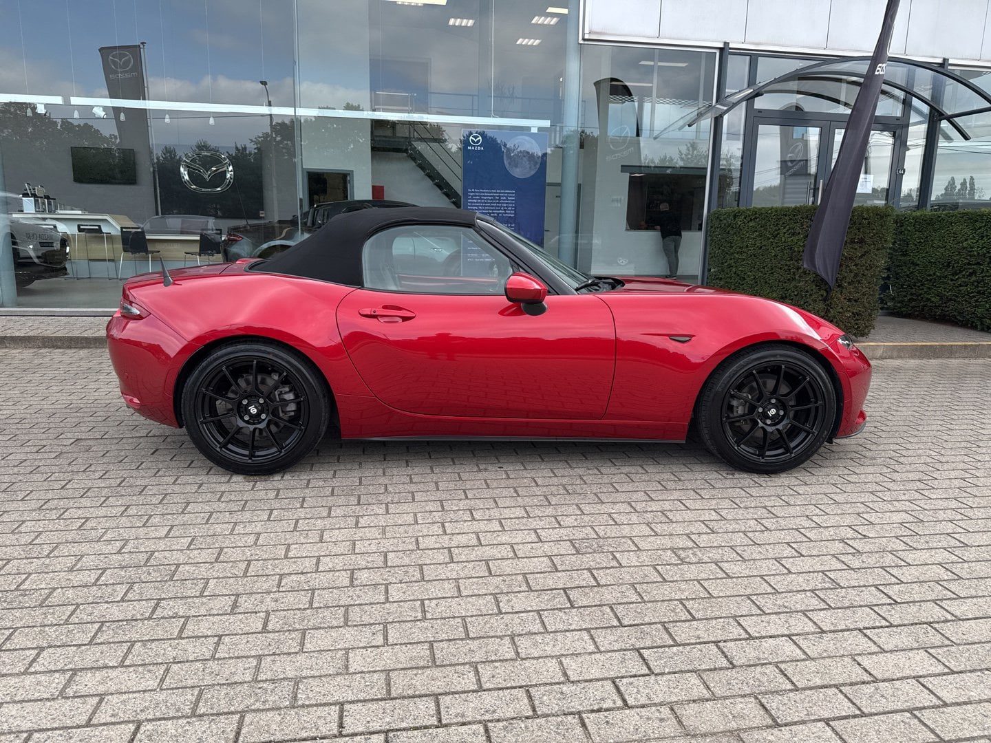 Tweedehands Autos In Meerhout | Mazda Mx-5 Skyactiv-G 2.0 Skycruise 6Mt