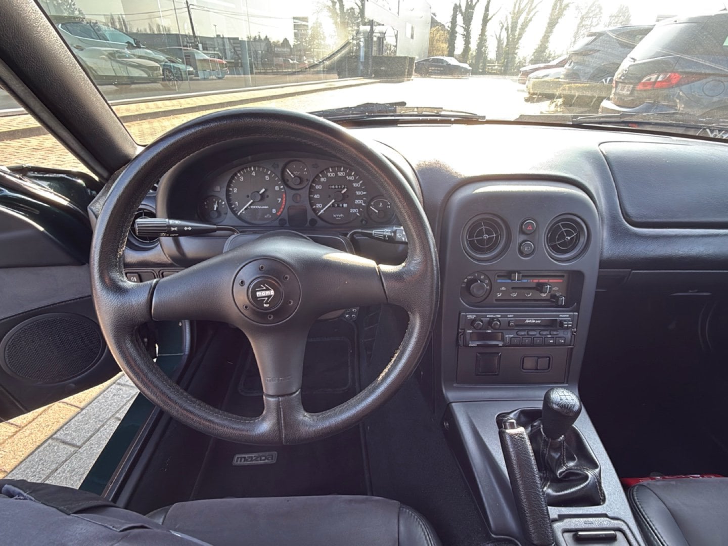 Tweedehands Autos In Meerhout | Mazda Mx-5 Verzamelwagen - Oldtimer Na 16 Maanden !!!