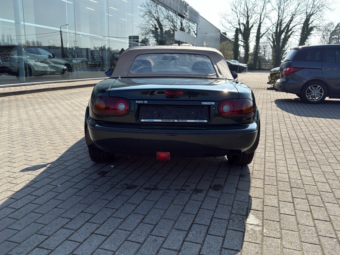 Tweedehands Autos In Meerhout | Mazda Mx-5 Verzamelwagen - Oldtimer Na 16 Maanden !!!