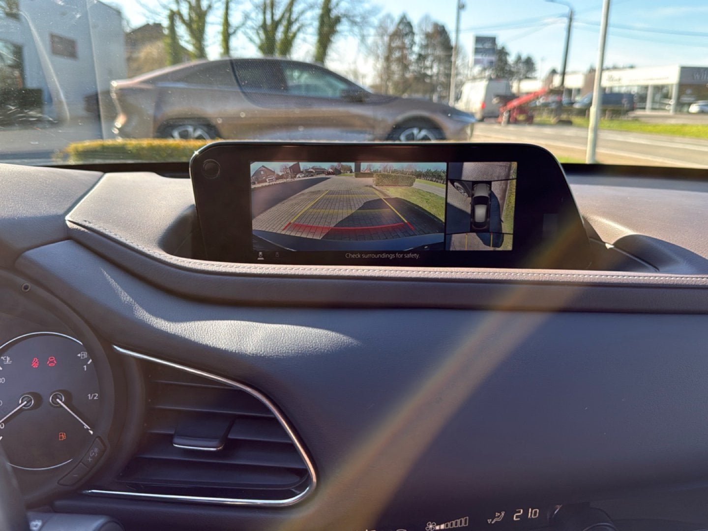 Tweedehands Autos In Meerhout | Mazda Cx-30 Sky-G 6 At Skycruise