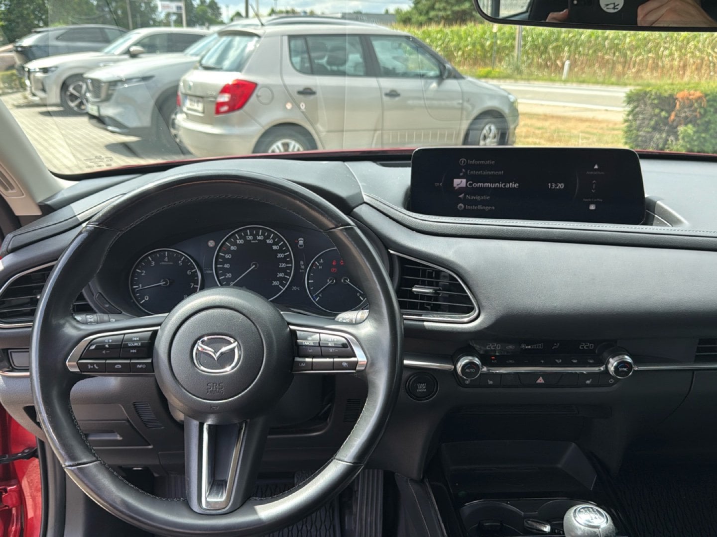 Tweedehands Autos In Meerhout | Mazda Cx-30 E-Skyactiv-X Centre-Line