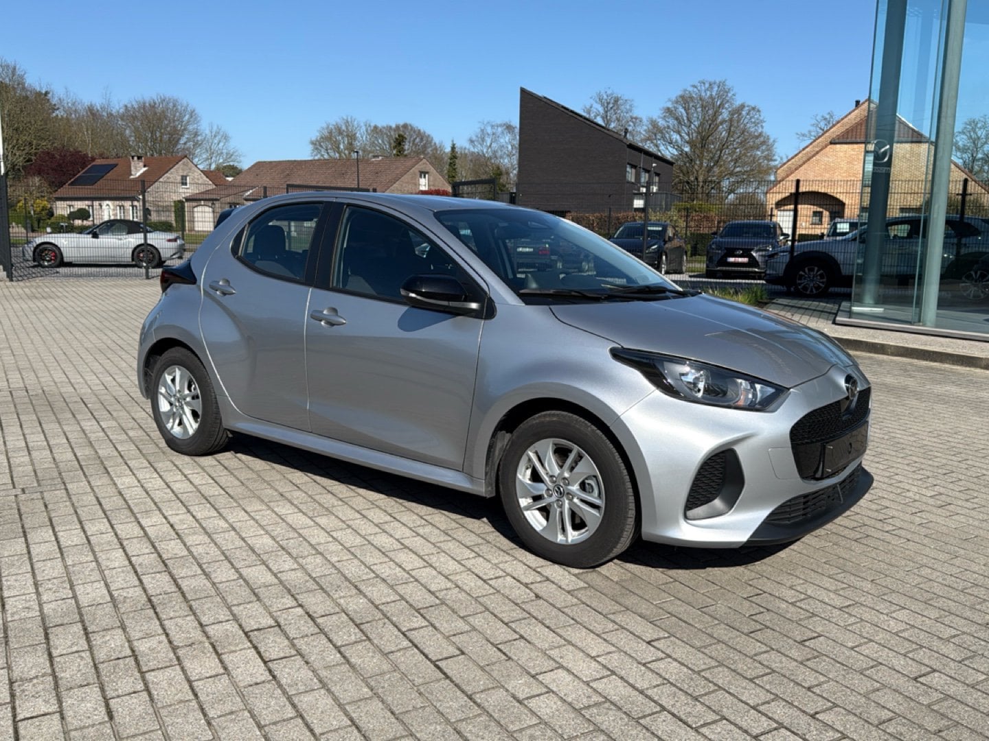 Tweedehands Autos In Meerhout | Mazda Mazda2 Hybrid 1.5 Hybrid Vvt-I 116 Centre-Line