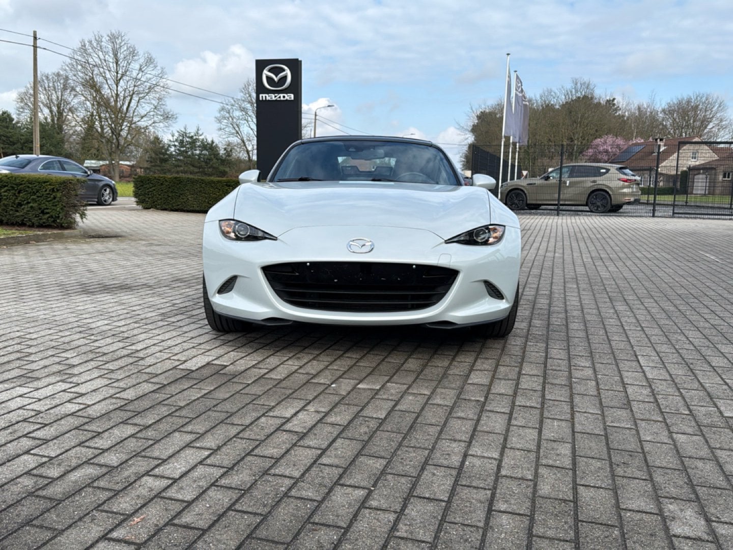 Tweedehands Autos In Meerhout | Mazda Mx-5 Skyactiv-G 2.0 Skycruise 6Mt
