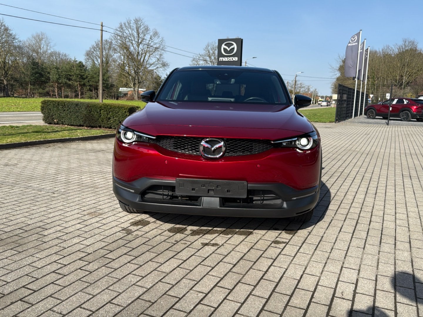 Tweedehands Autos In Meerhout | Mazda Mx-30 E-Skyactiv R-Ev Aut Makoto