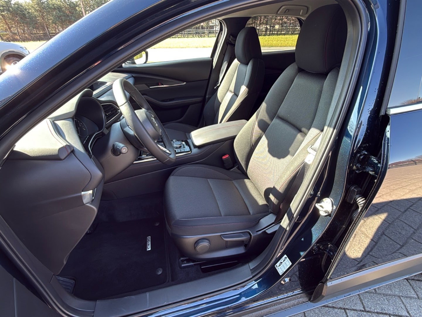 Nieuw In Voorraad Autos In Meerhout | Mazda Cx-30 E-Skyactiv-X Homura Aut - Demo Zonder Inschrijv...