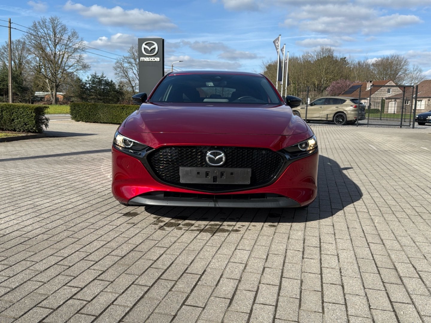 Tweedehands Autos In Meerhout | Mazda Mazda3 E-Skyactiv G Homura 2.0 Aut