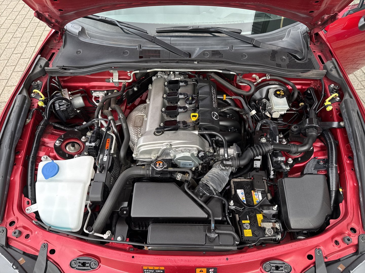 Tweedehands Autos In Meerhout | Mazda Mx-5 Skyactiv-G 2.0 Skycruise 6Mt
