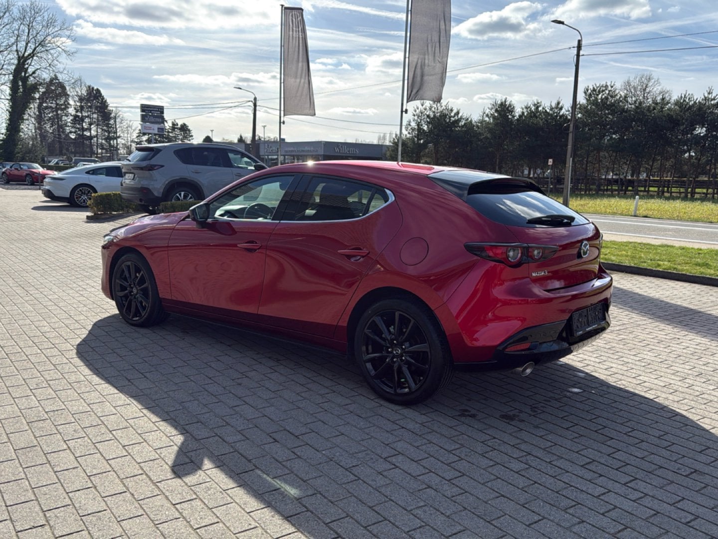 Tweedehands Autos In Meerhout | Mazda Mazda3 E-Skyactiv G Homura 2.0 Aut