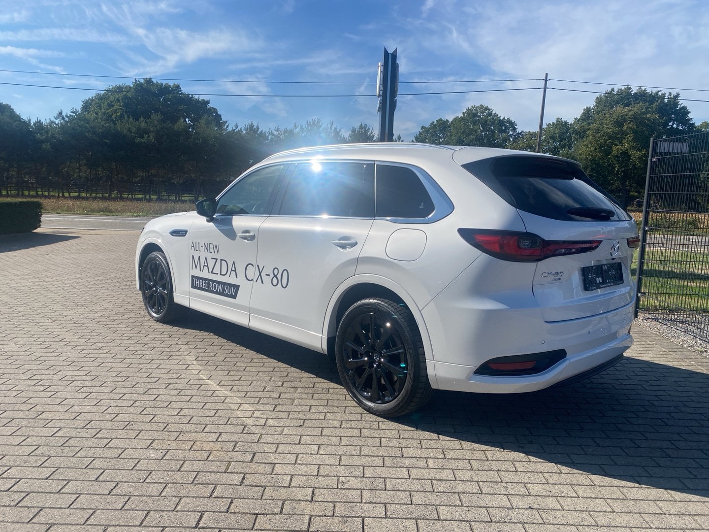 Pre Geregistreerd Autos In Meerhout | Mazda Cx-80 E-Skyactiv Phev I-Activ Awd 8At Homura P