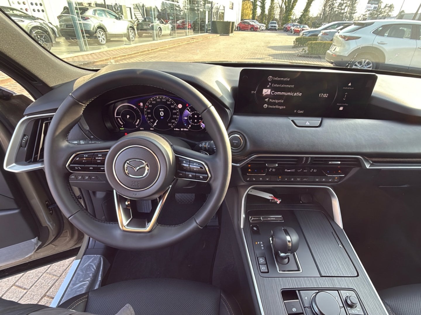 Nieuw In Voorraad Autos In Meerhout | Mazda Cx-60 Phev I-Activ Awd 8At Homura Plus Demo - Niet In...