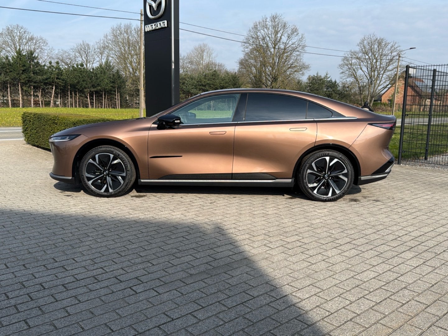 Nieuw In Voorraad Autos In Meerhout | Mazda Mazda6E 68,8 Kwh Takumi Demo - Niet Ingeschreven