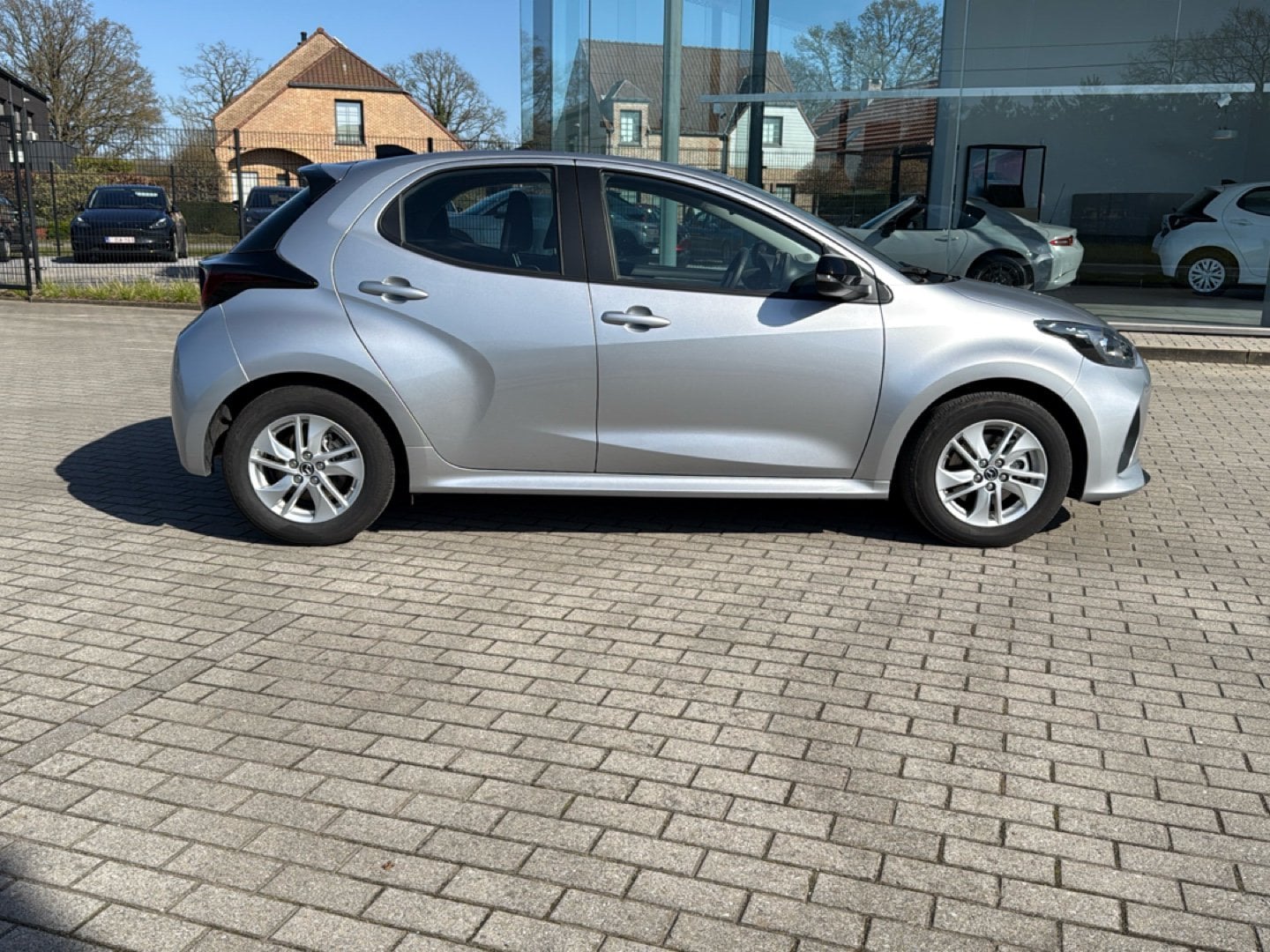 Tweedehands Autos In Meerhout | Mazda Mazda2 Hybrid 1.5 Hybrid Vvt-I 116 Centre-Line