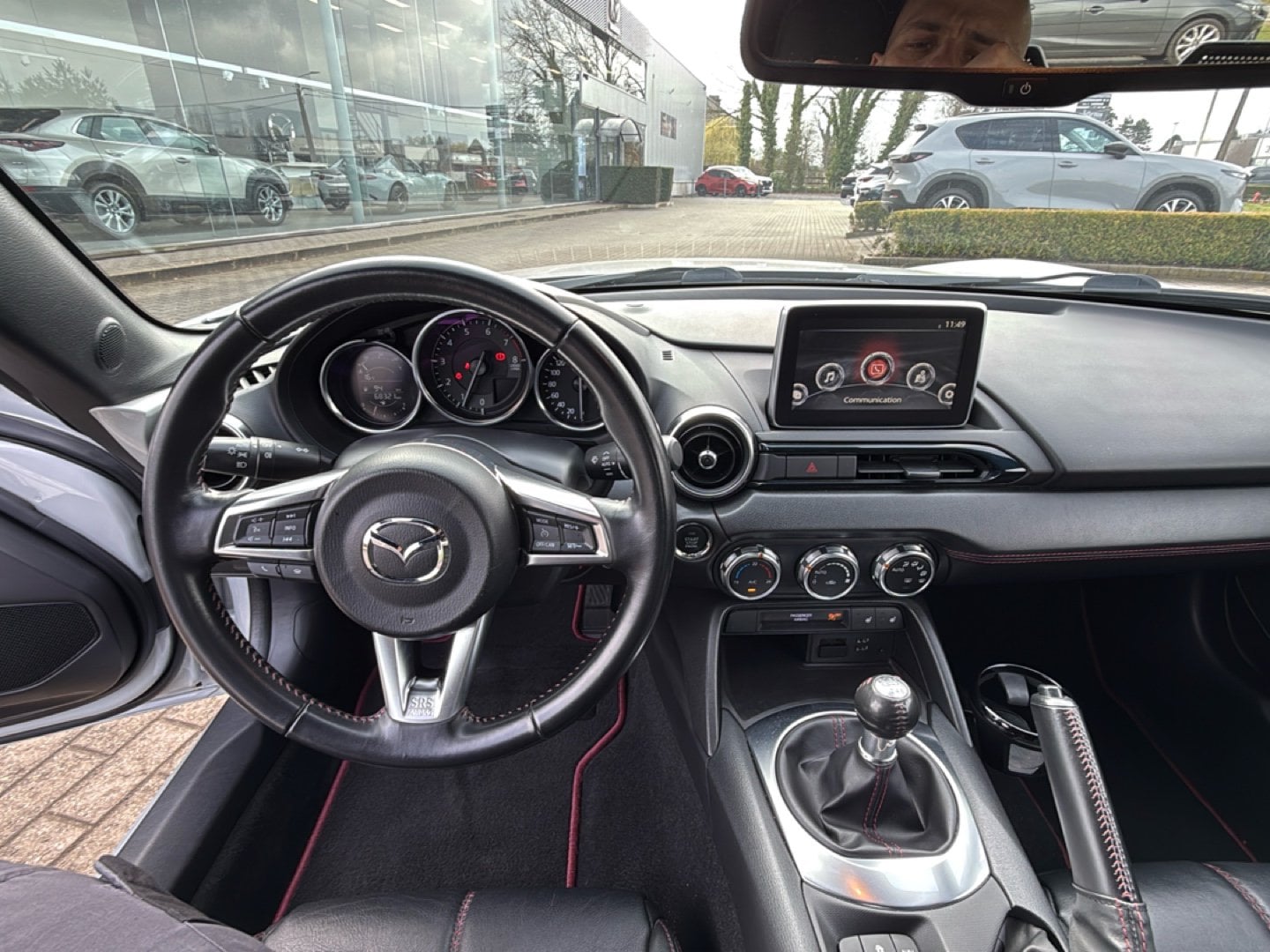 Tweedehands Autos In Meerhout | Mazda Mx-5 Skyactiv-G 2.0 Skycruise 6Mt